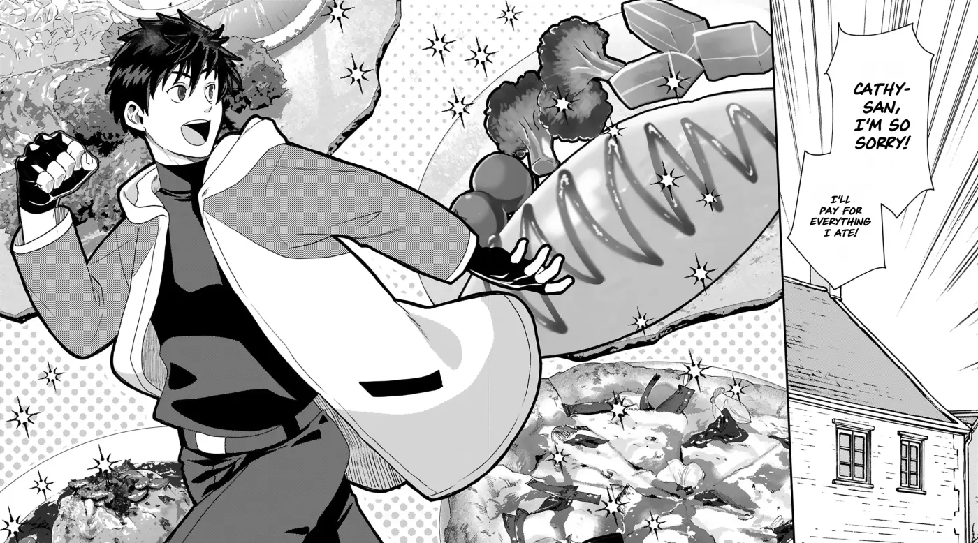 Eat Curry and Level Up Chapter 2 page 4 - 