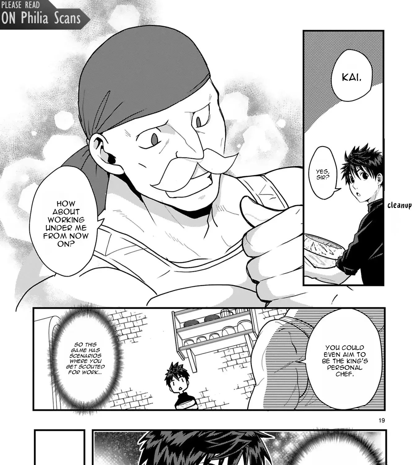 Eat Curry and Level Up Chapter 2 page 36 - 