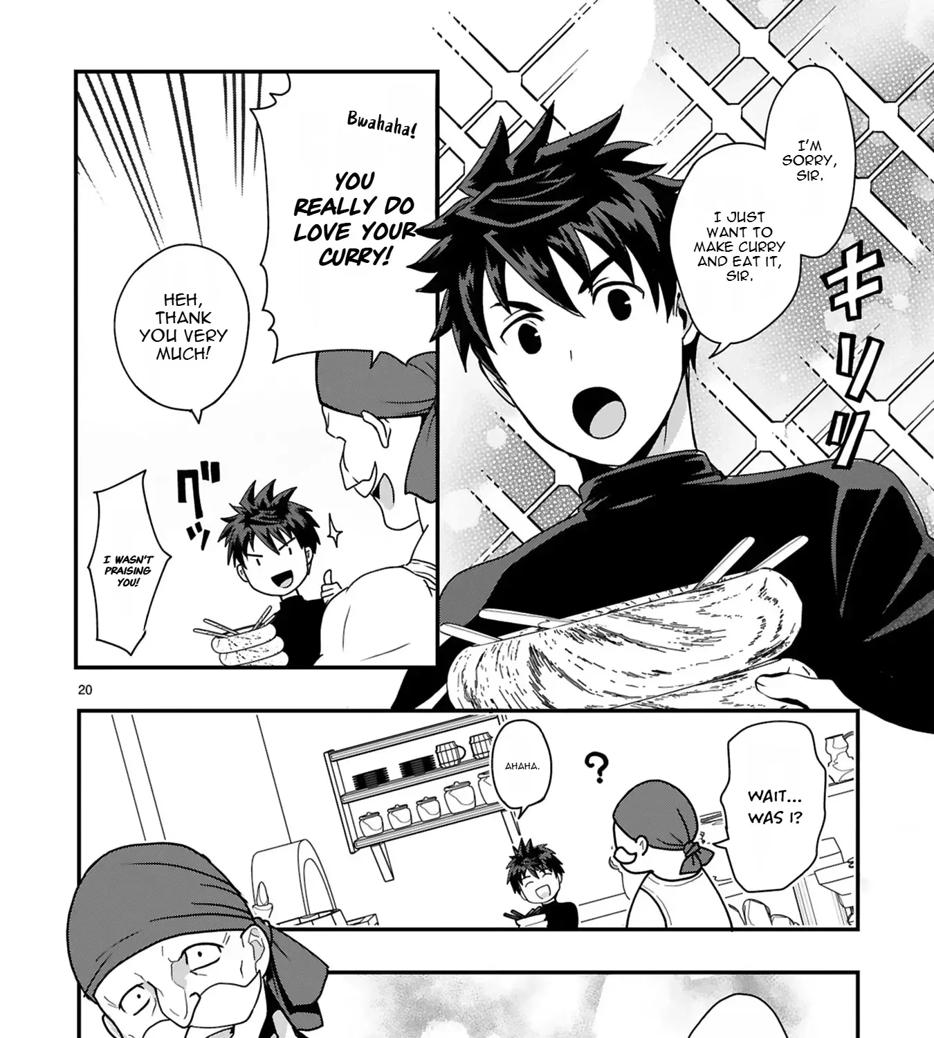 Eat Curry and Level Up Chapter 2 page 38 - 