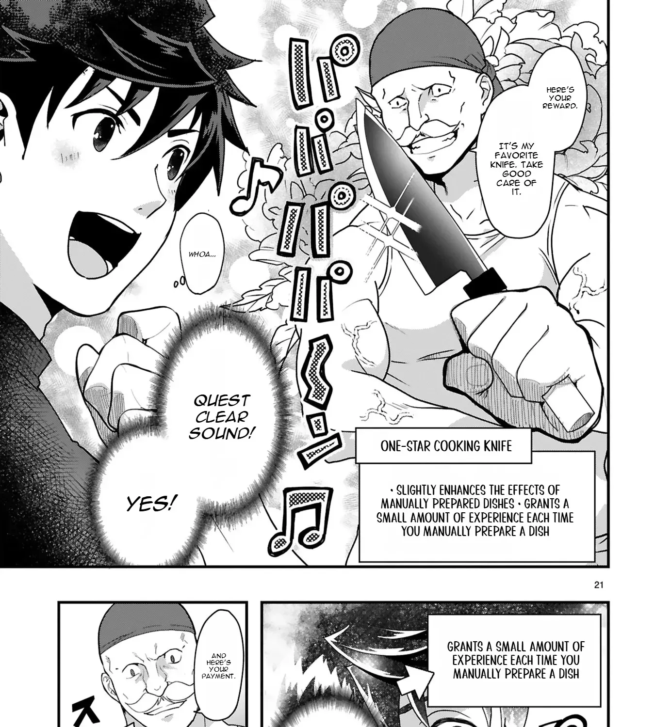 Eat Curry and Level Up Chapter 2 page 40 - 