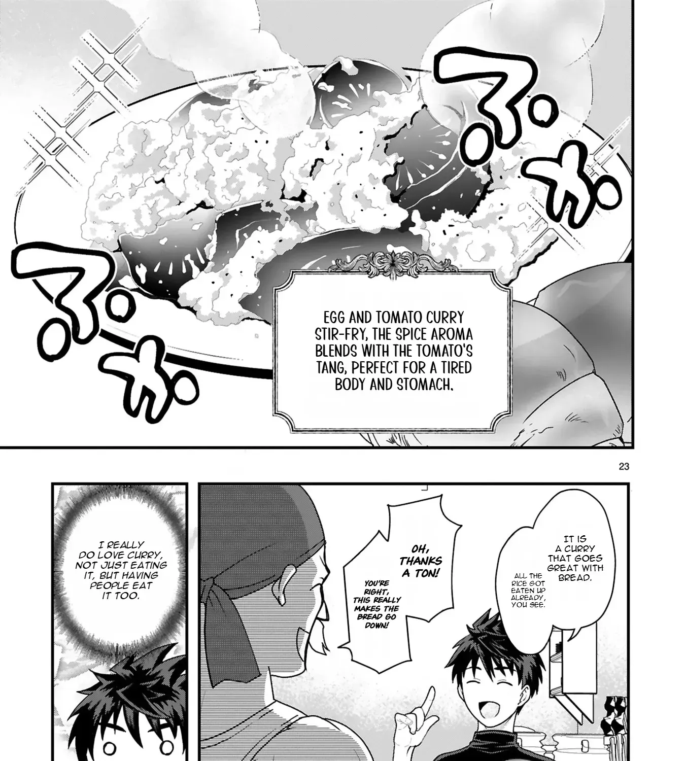 Eat Curry and Level Up Chapter 2 page 44 - 