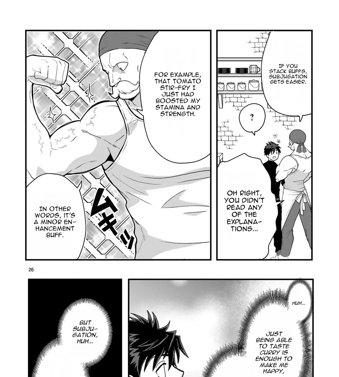 Eat Curry and Level Up Chapter 2 page 50 - 