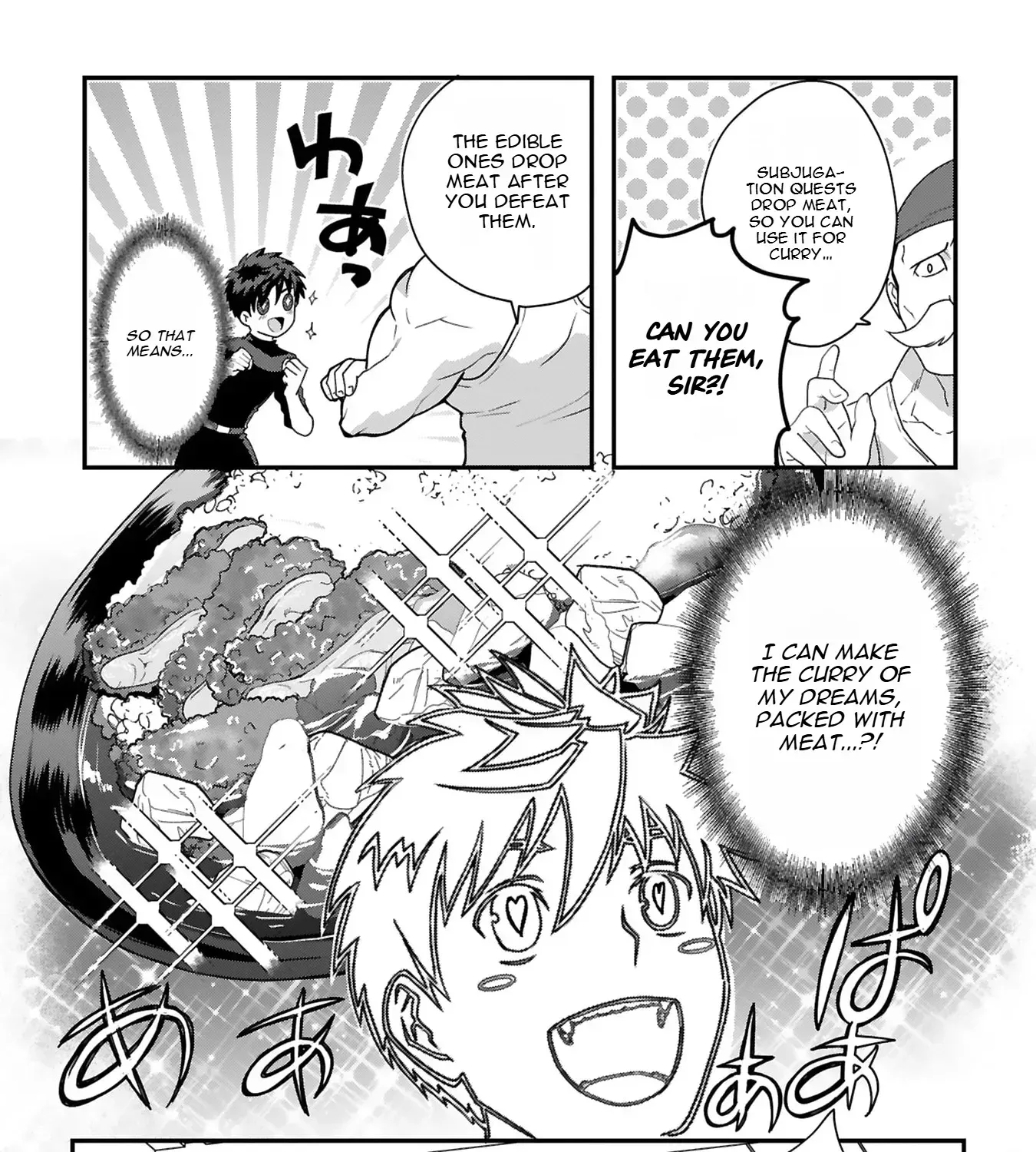Eat Curry and Level Up Chapter 2 page 52 - 