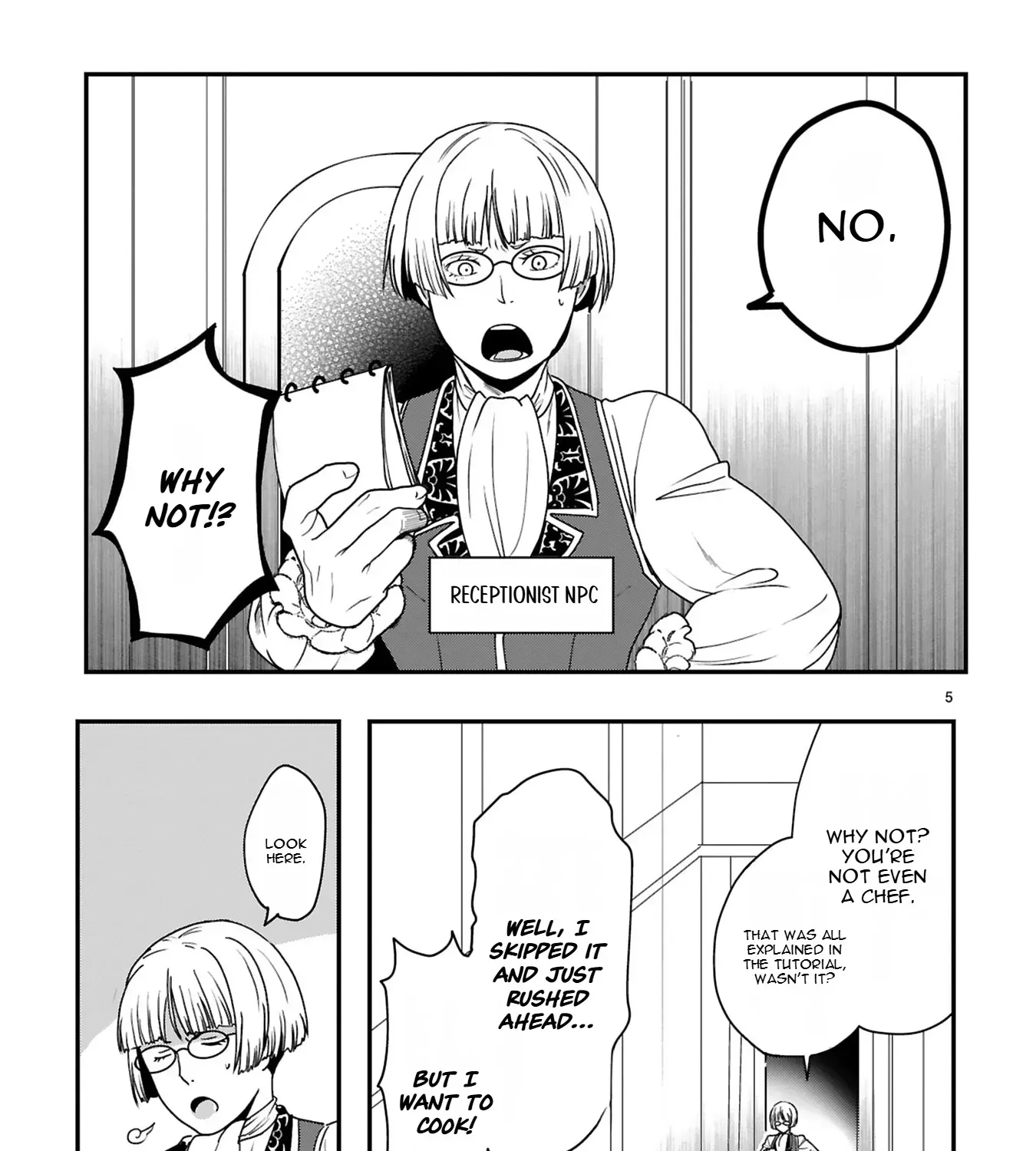 Eat Curry and Level Up Chapter 2 page 8 - 