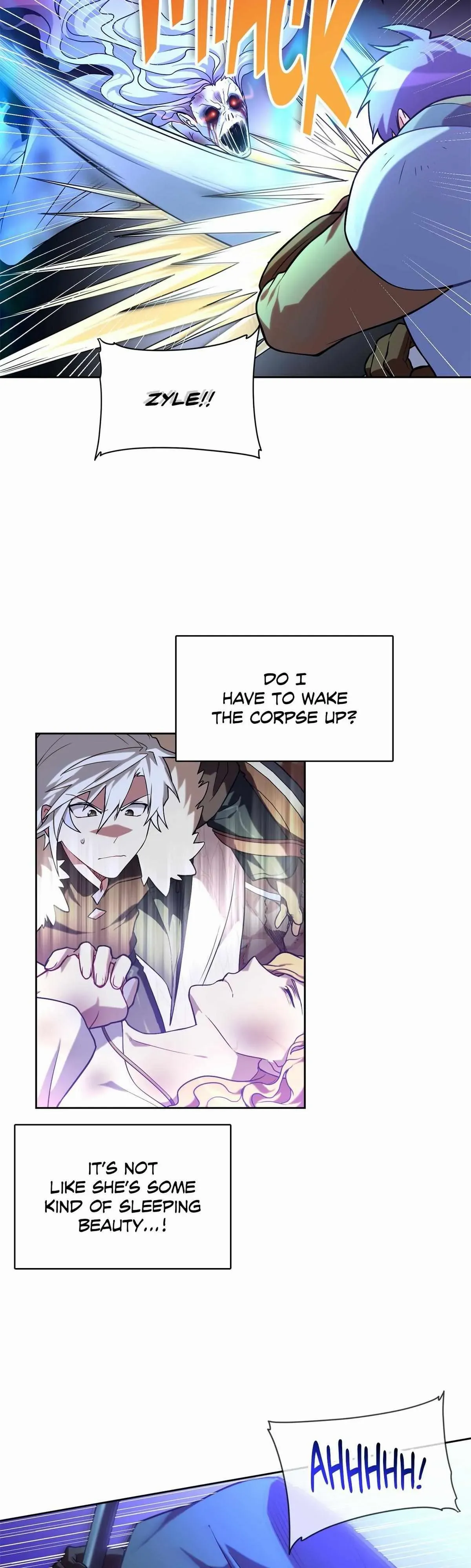 Eat & GO Chapter 35 page 21 - 