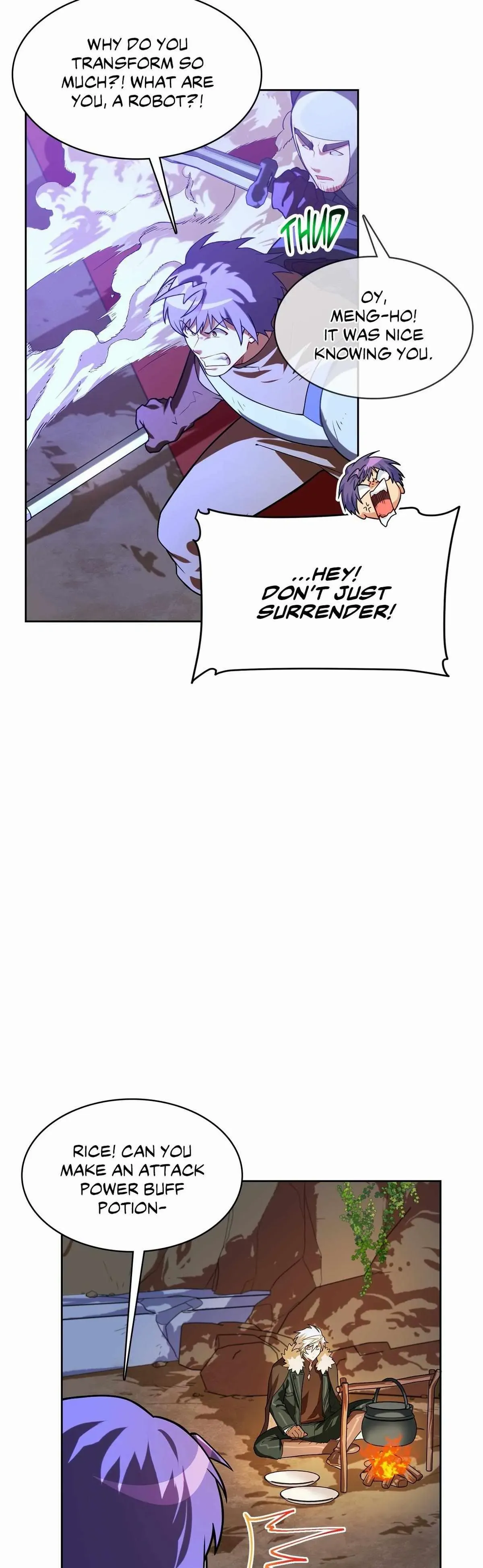 Eat & GO Chapter 36 page 35 - 
