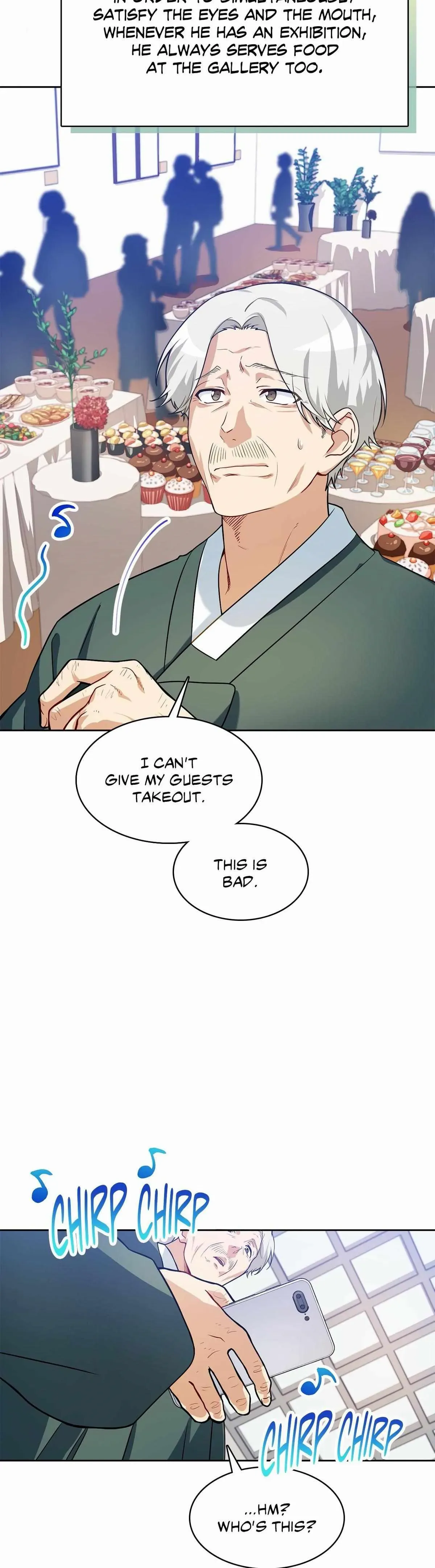 Eat & GO Chapter 38 page 32 - 