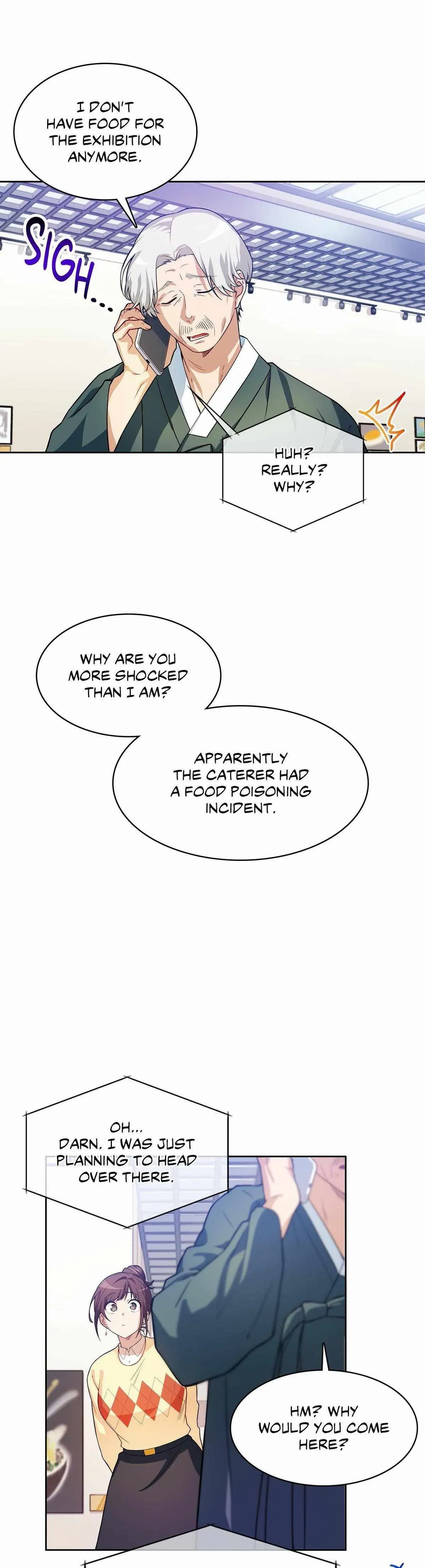 Eat & GO Chapter 38 page 34 - 