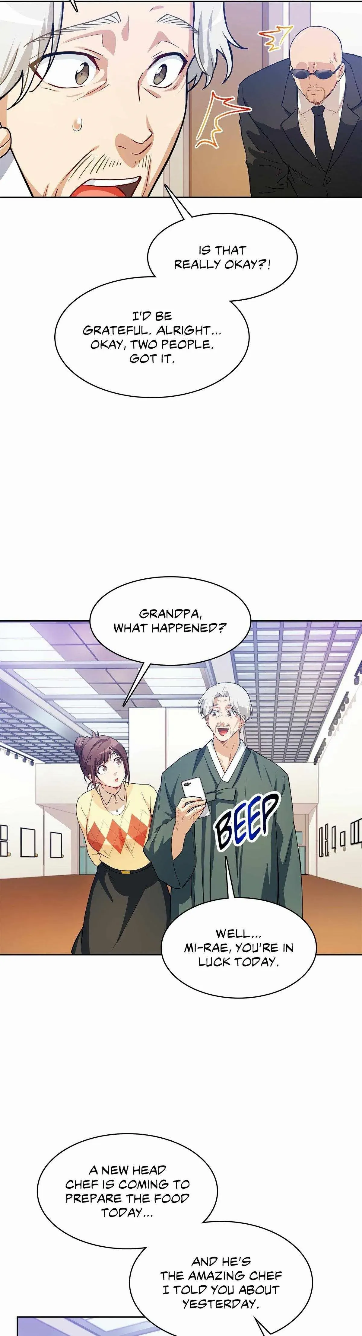 Eat & GO Chapter 38 page 36 - 