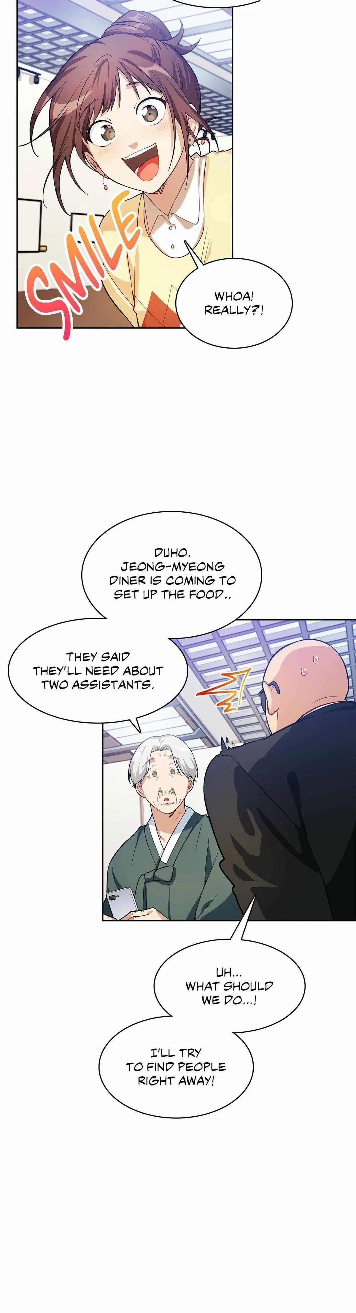 Eat & GO Chapter 38 page 37 - 