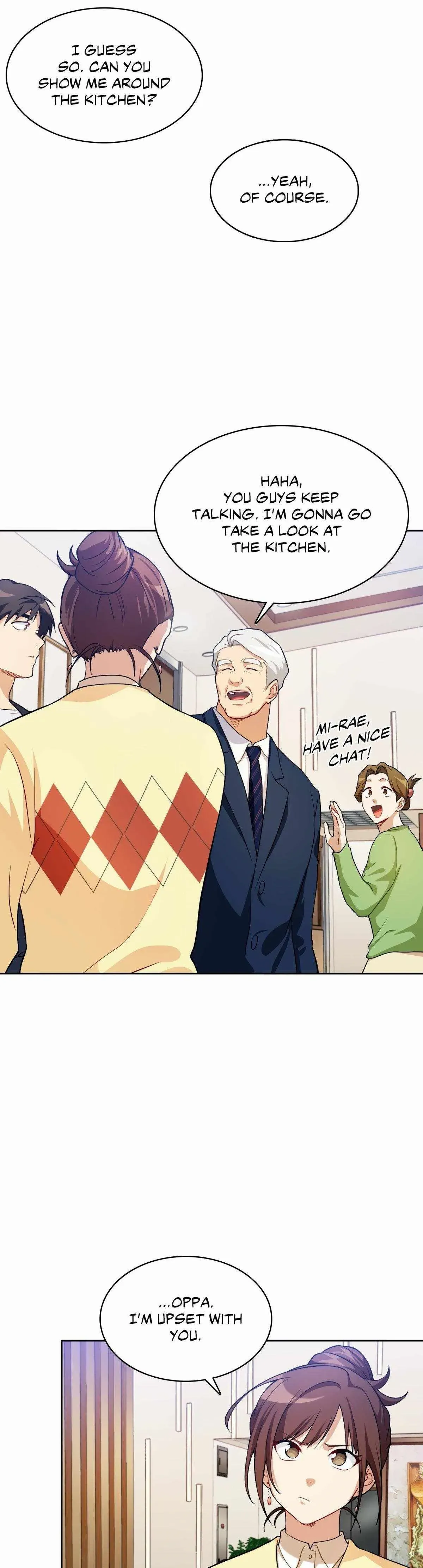 Eat & GO Chapter 39 page 14 - 