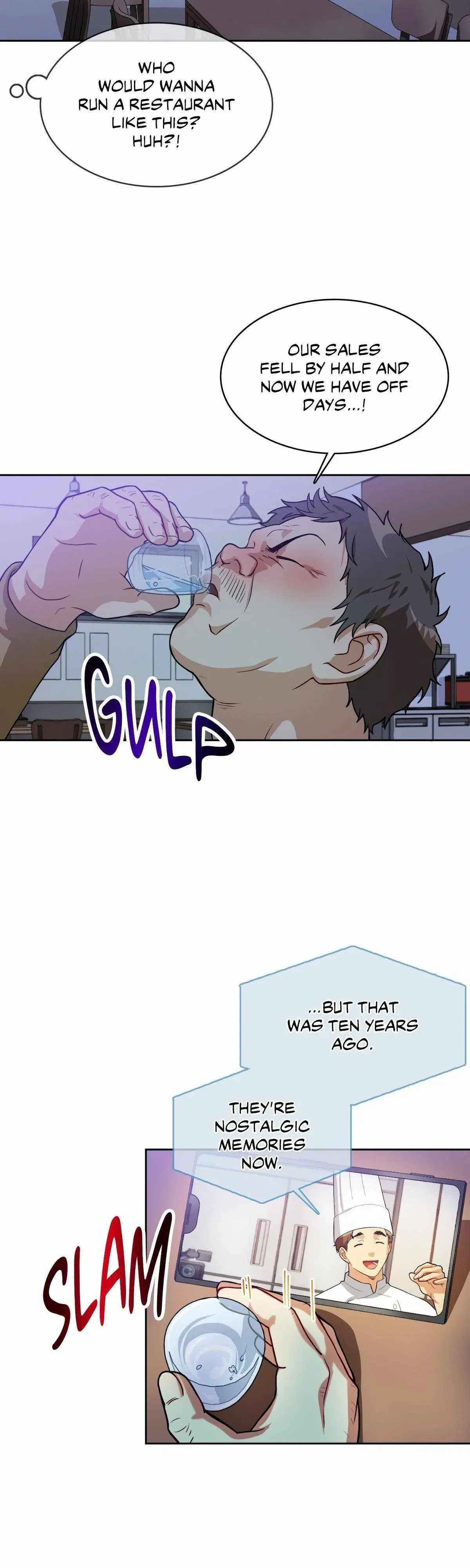 Eat & GO Chapter 39 page 35 - 