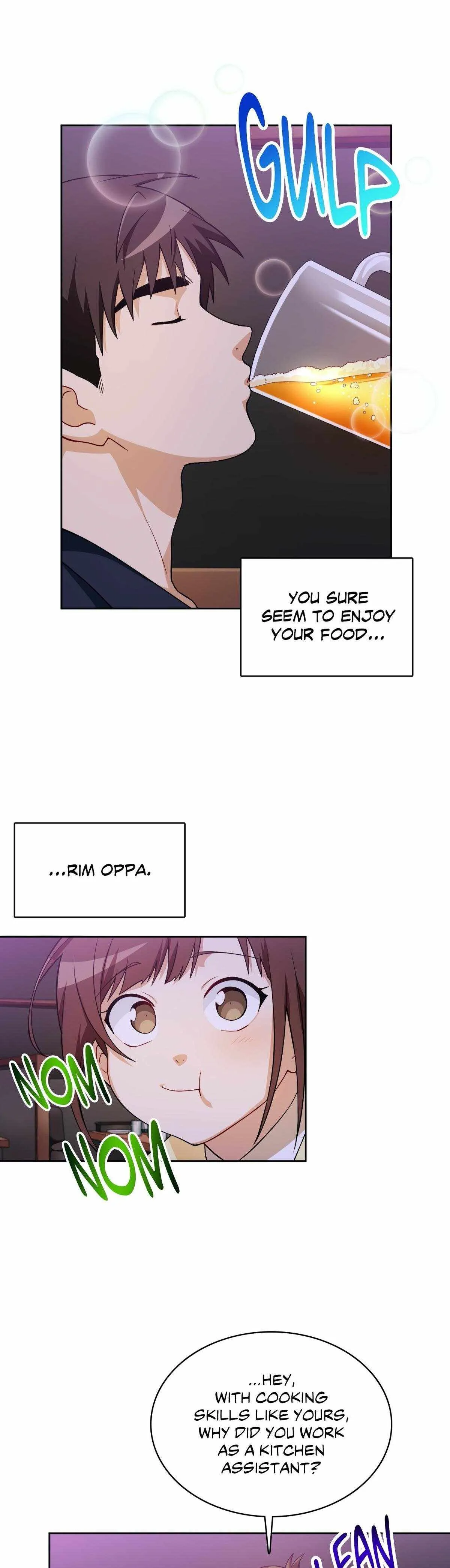 Eat & GO Chapter 40 page 14 - 
