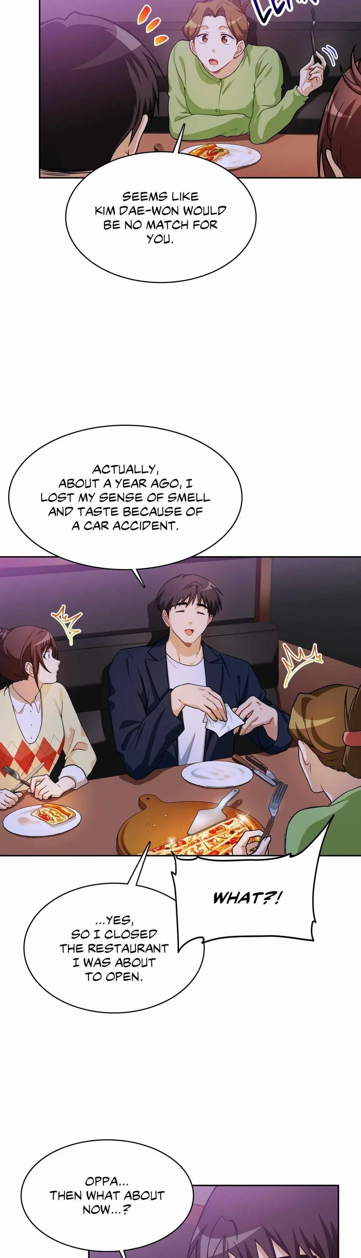 Eat & GO Chapter 40 page 15 - 