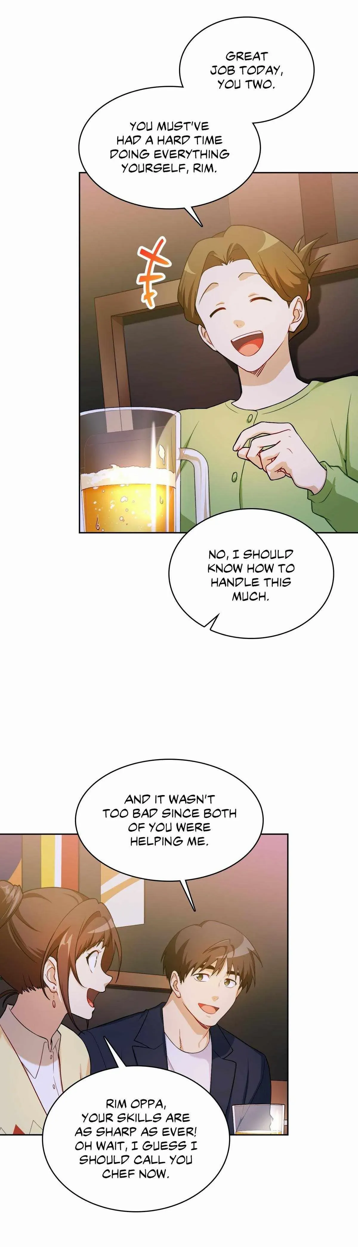 Eat & GO Chapter 40 page 5 - 