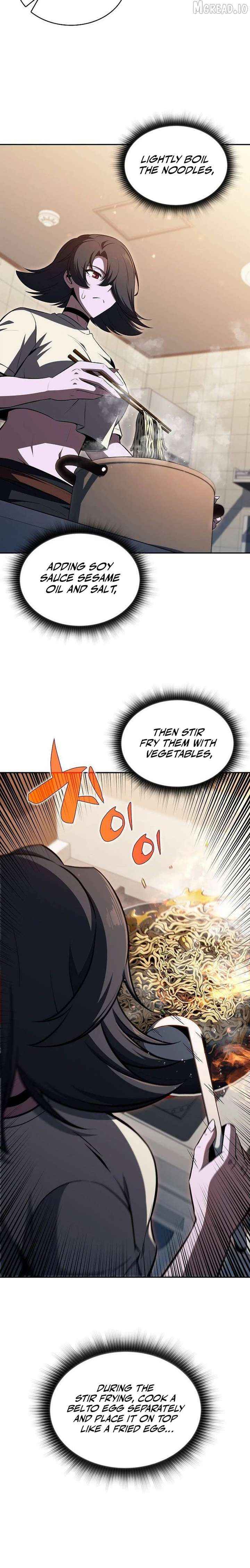 Eat & GO Chapter 53 page 21 - 