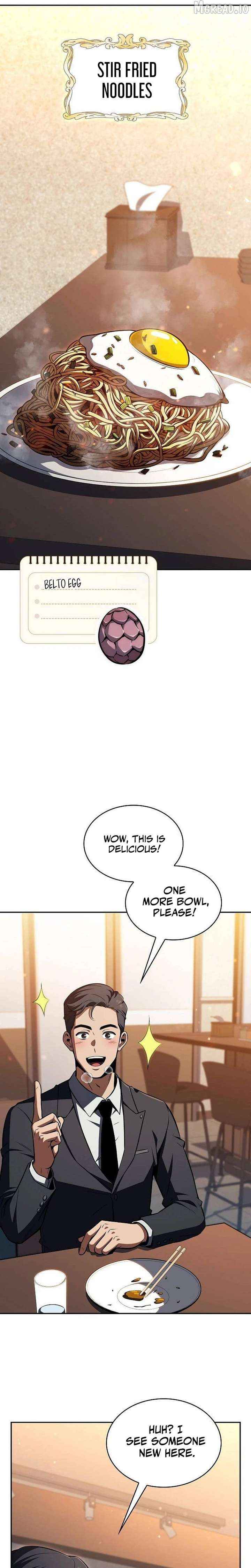 Eat & GO Chapter 53 page 22 - 