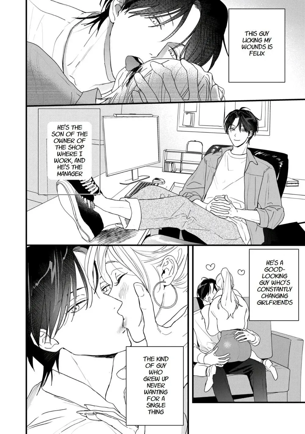 Eat Me Gently Chapter 1 page 3 - 