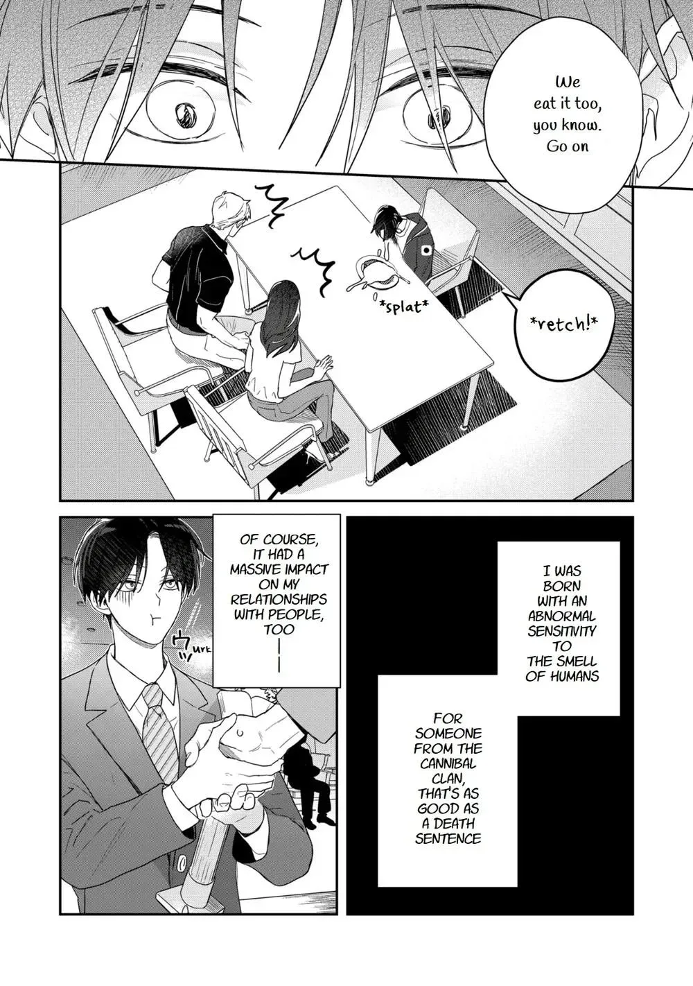 Eat Me Gently Chapter 2 page 5 - 