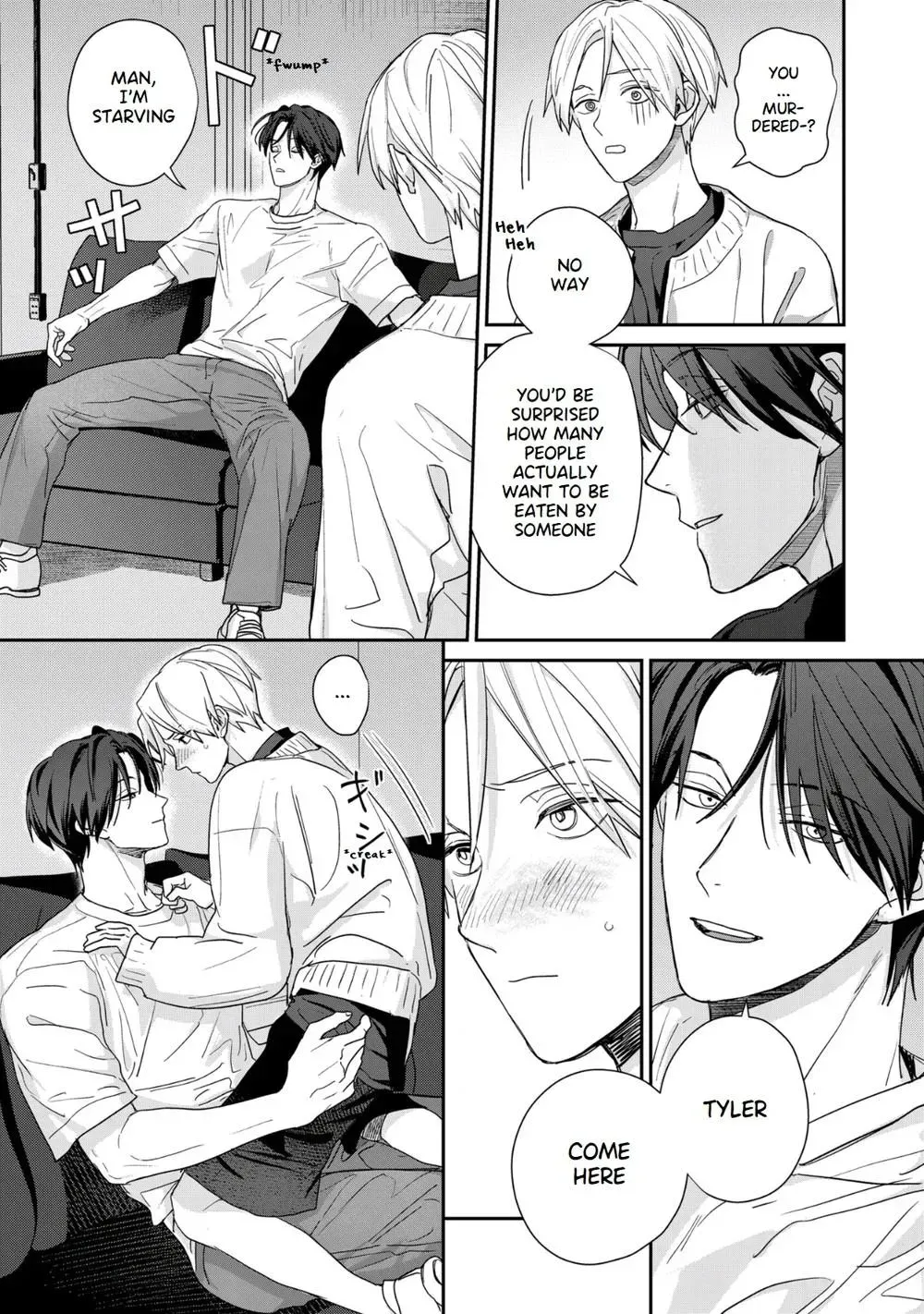 Eat Me Gently Chapter 3 page 12 - 