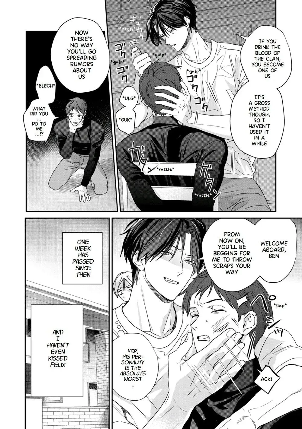 Eat Me Gently Chapter 4 page 3 - 