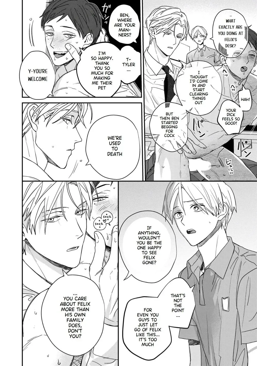 Eat Me Gently Chapter 5 page 21 - 
