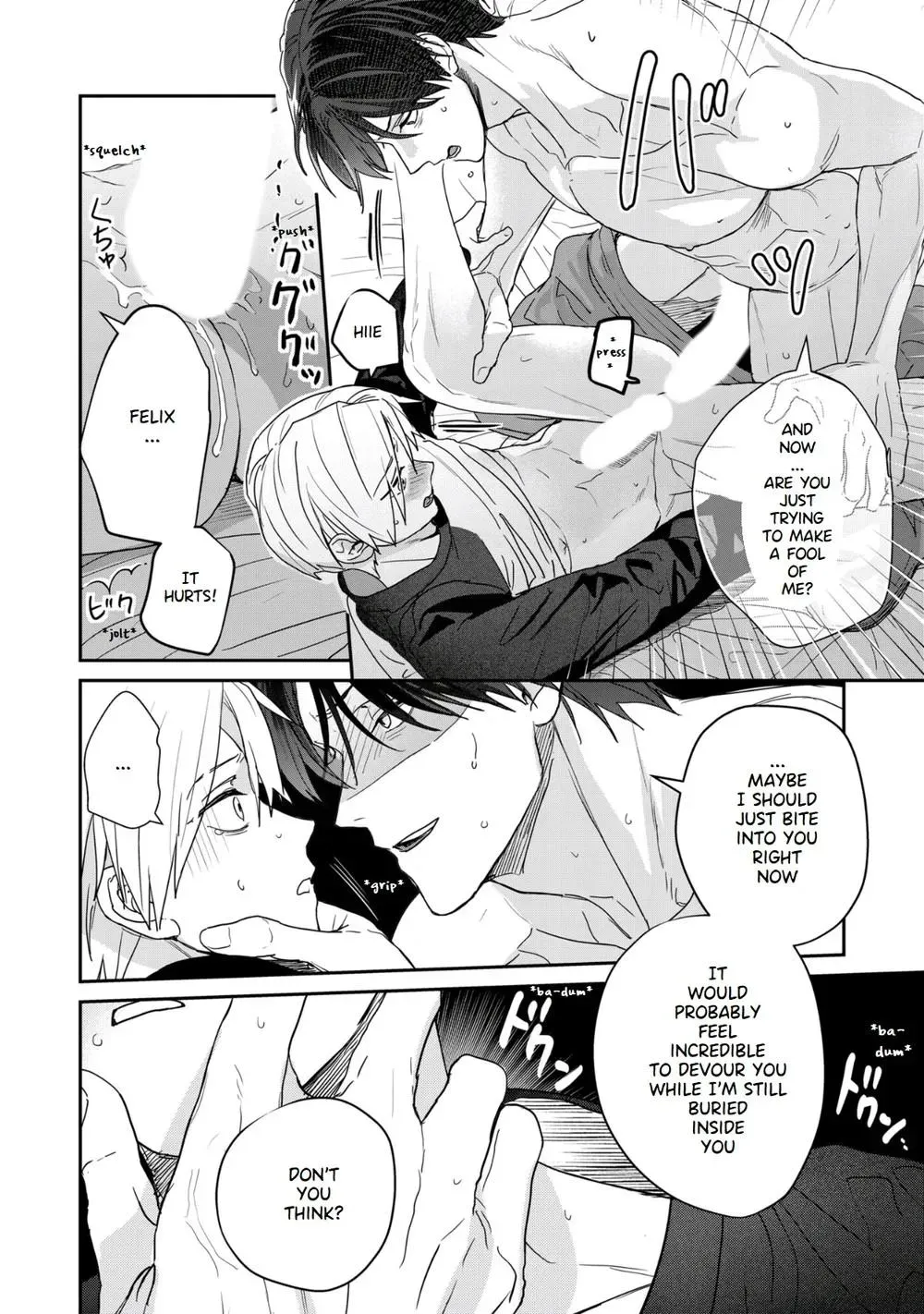 Eat Me Gently Chapter 5 page 5 - 