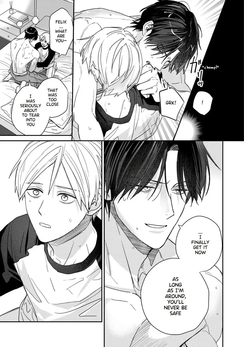 Eat Me Gently Chapter 5 page 8 - 