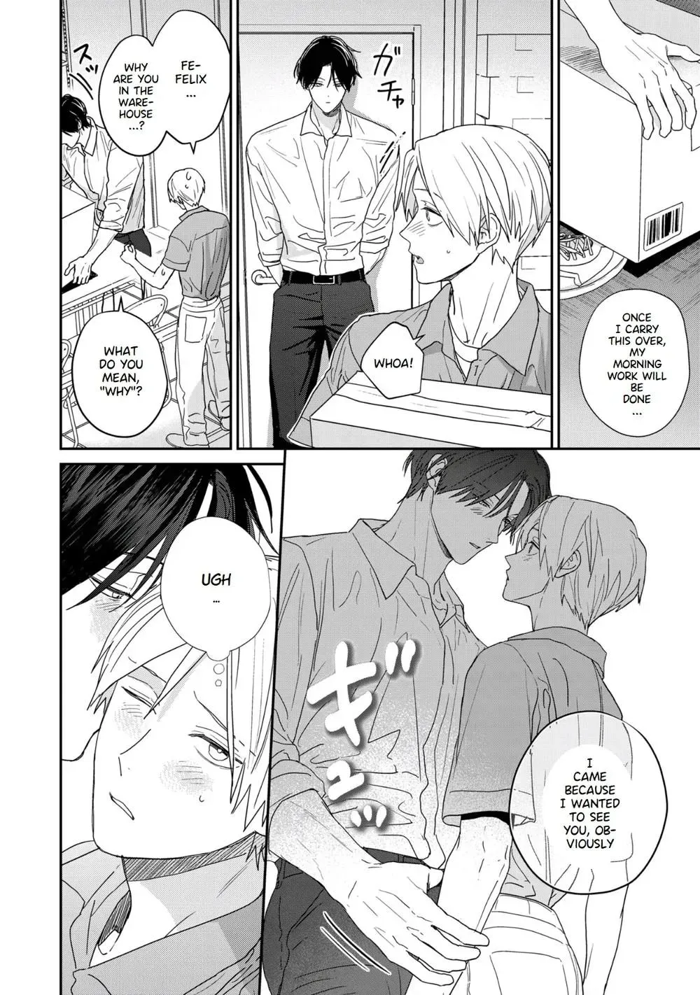 Eat Me Gently Chapter 6 page 3 - 