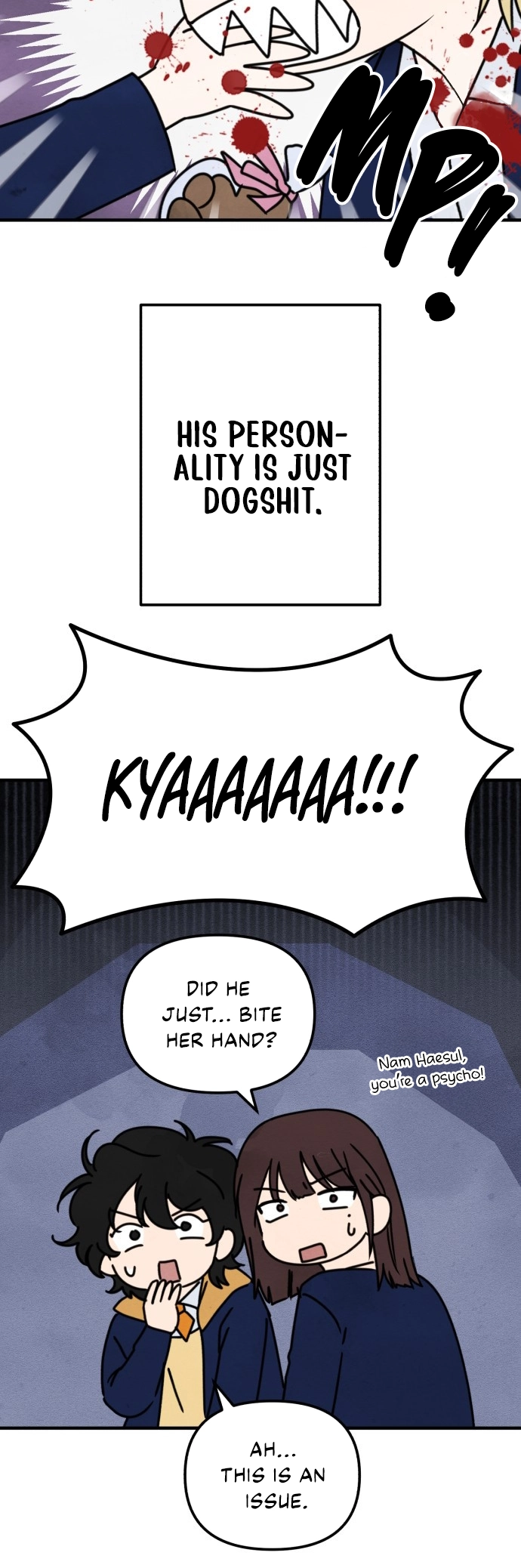 Eating Me Is Not Allowed! Chapter 1 page 17 - 