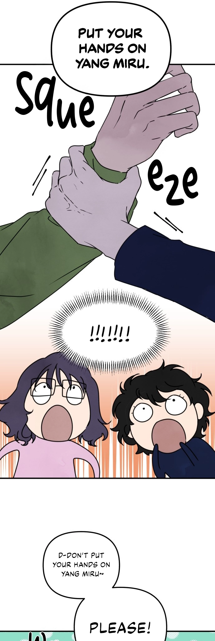 Eating Me Is Not Allowed! Chapter 1 page 25 - 