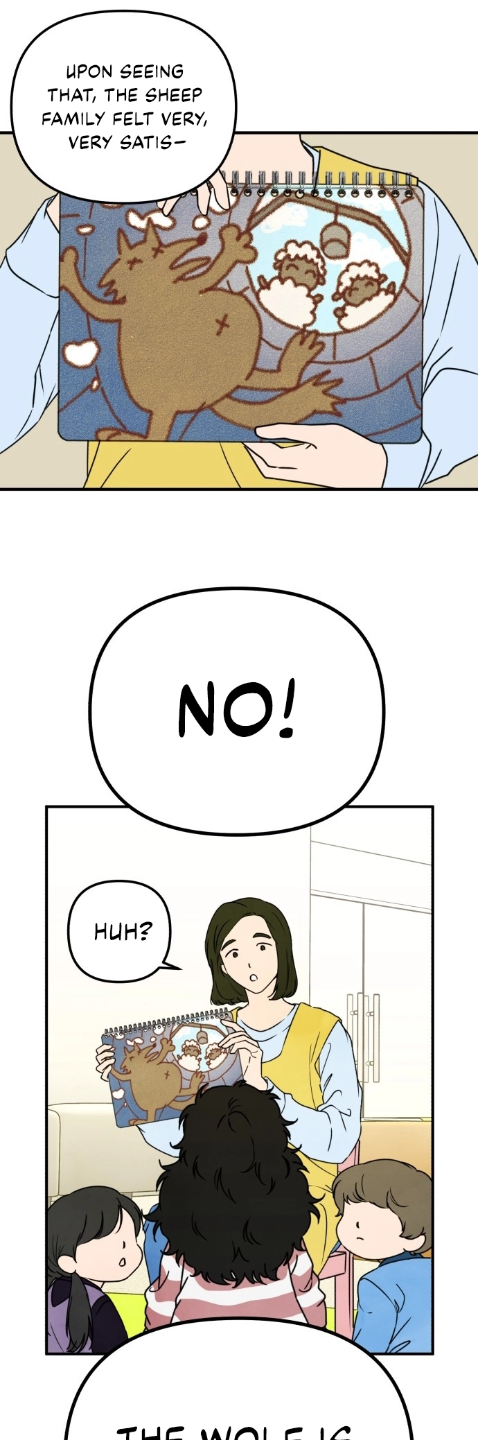 Eating Me Is Not Allowed! Chapter 1 page 4 - 