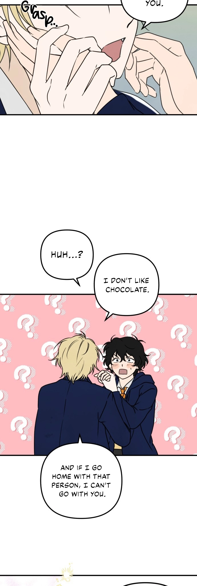 Eating Me Is Not Allowed! Chapter 1 page 36 - 