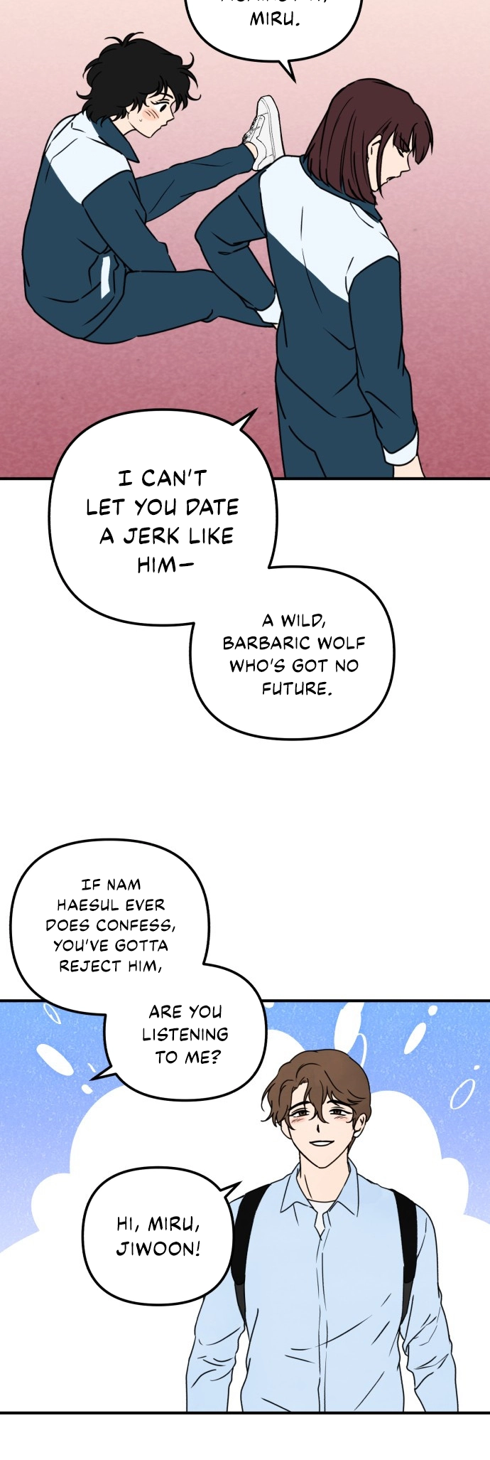 Eating Me Is Not Allowed! Chapter 1 page 48 - 
