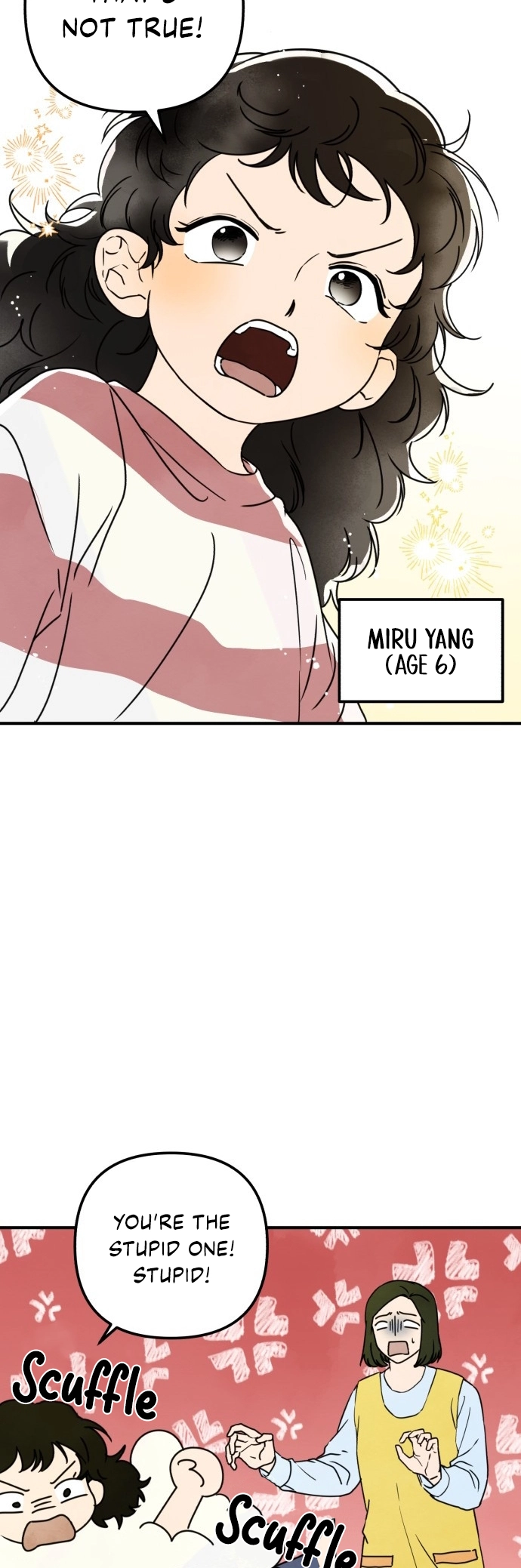 Eating Me Is Not Allowed! Chapter 1 page 6 - 