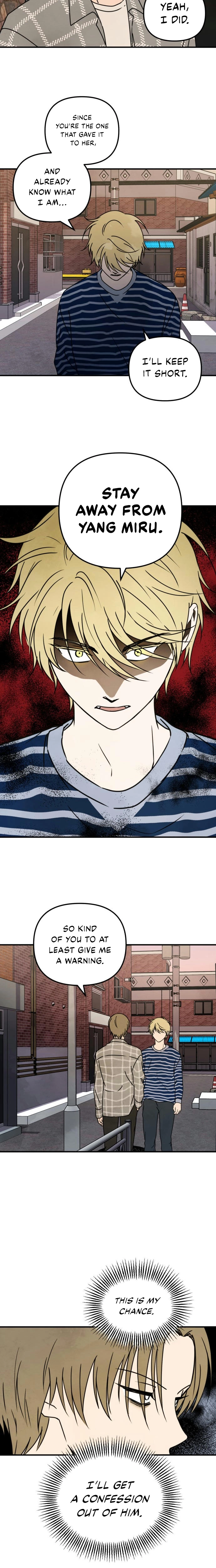 Eating Me Is Not Allowed! Chapter 10 page 11 - 