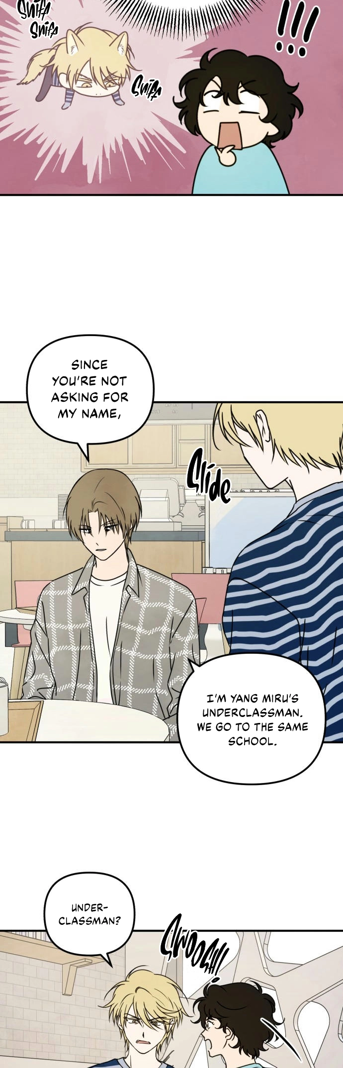 Eating Me Is Not Allowed! Chapter 10 page 3 - 