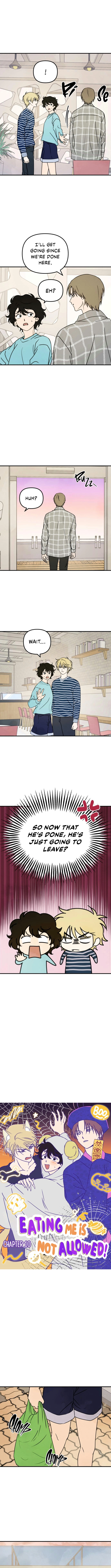 Eating Me Is Not Allowed! Chapter 10 page 6 - 