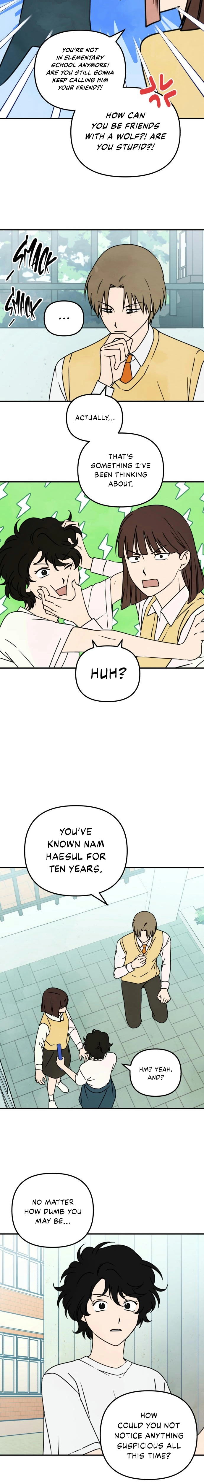 Eating Me Is Not Allowed! Chapter 12 page 11 - 