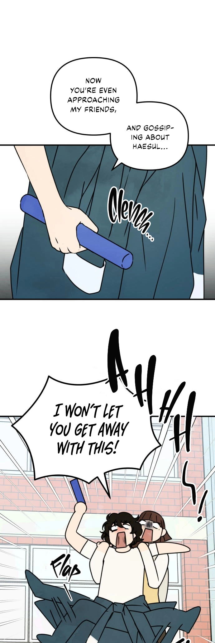 Eating Me Is Not Allowed! Chapter 12 page 3 - 