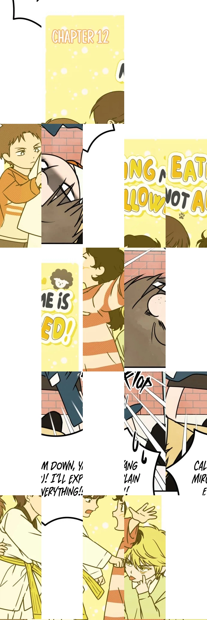 Eating Me Is Not Allowed! Chapter 12 page 4 - 