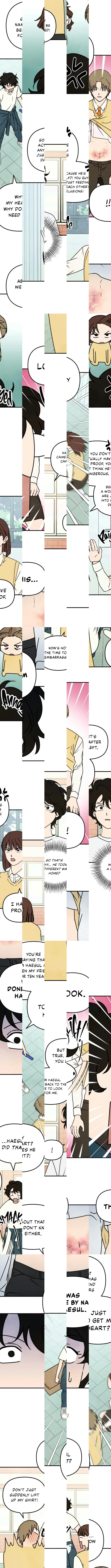 Eating Me Is Not Allowed! Chapter 12 page 8 - 