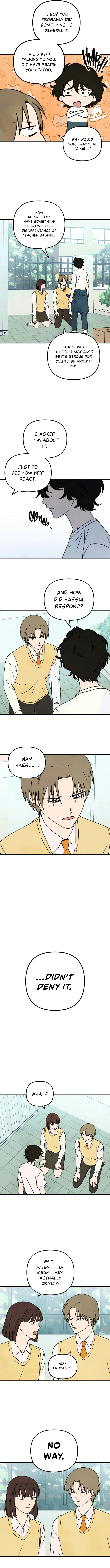 Eating Me Is Not Allowed! Chapter 12 page 9 - 