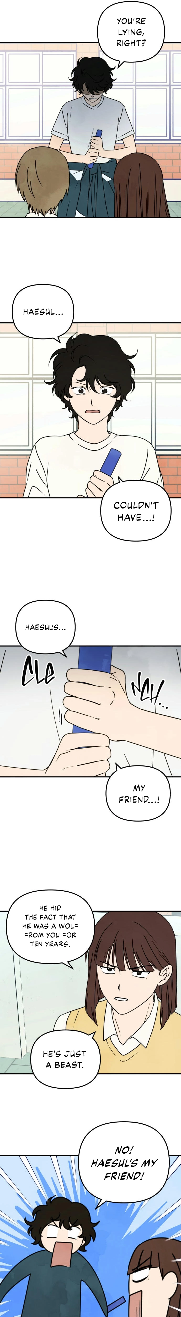 Eating Me Is Not Allowed! Chapter 12 page 10 - 