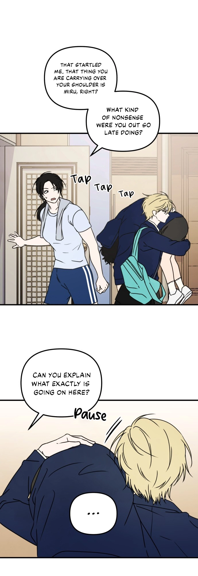 Eating Me Is Not Allowed! Chapter 2 page 13 - 