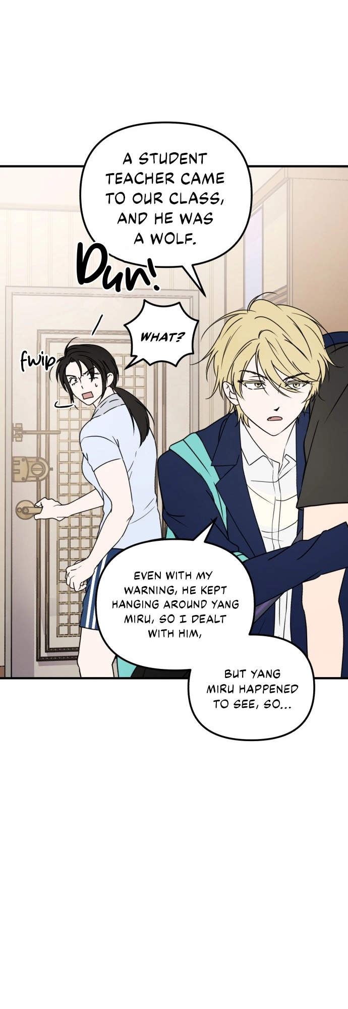 Eating Me Is Not Allowed! Chapter 2 page 14 - 
