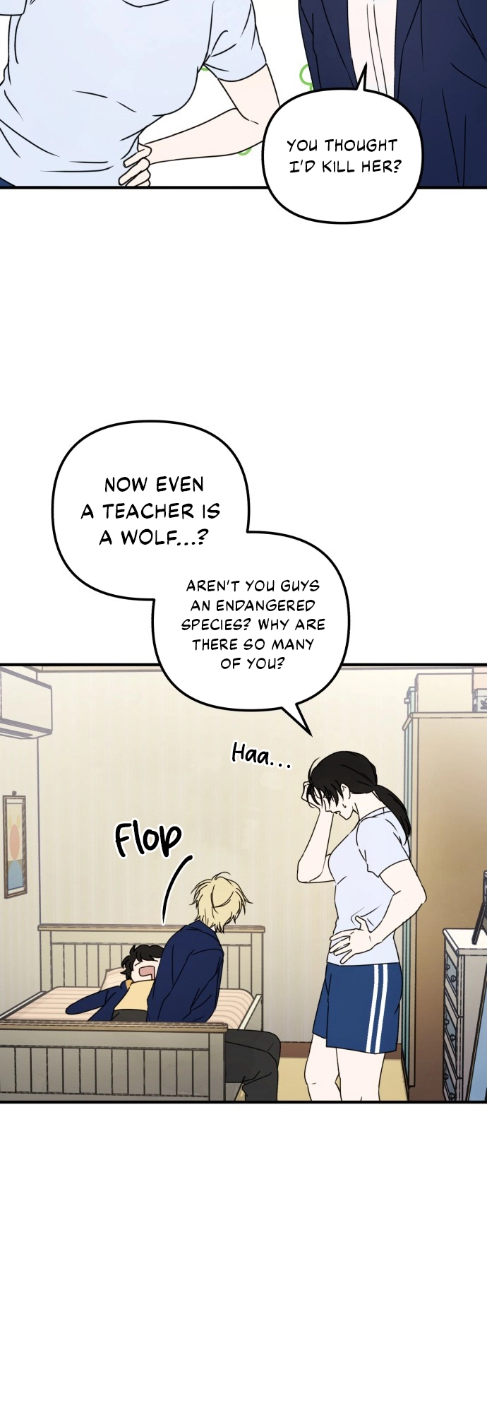 Eating Me Is Not Allowed! Chapter 2 page 16 - 