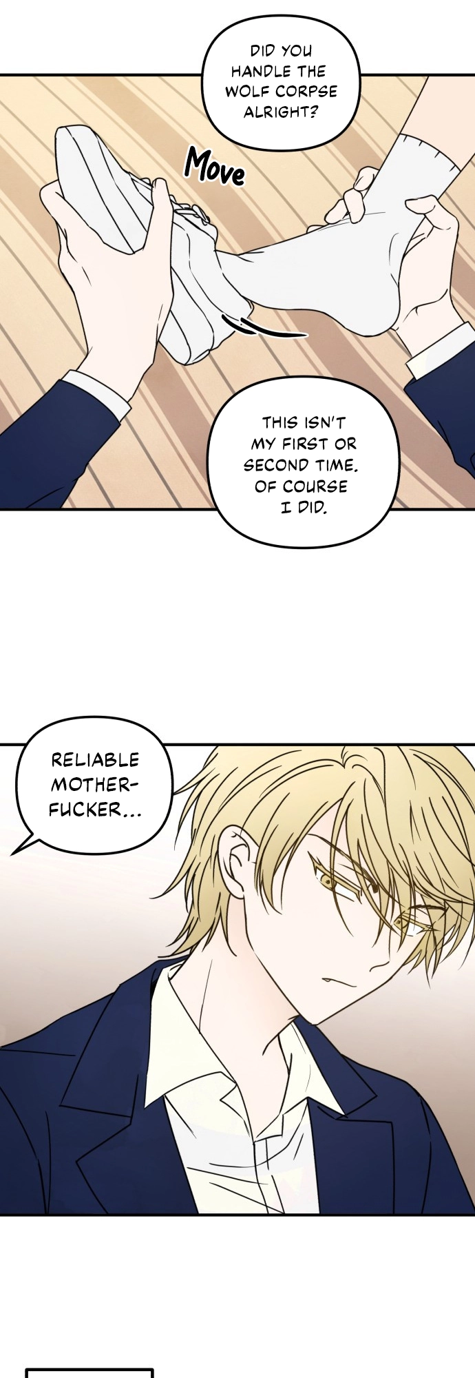 Eating Me Is Not Allowed! Chapter 2 page 17 - 