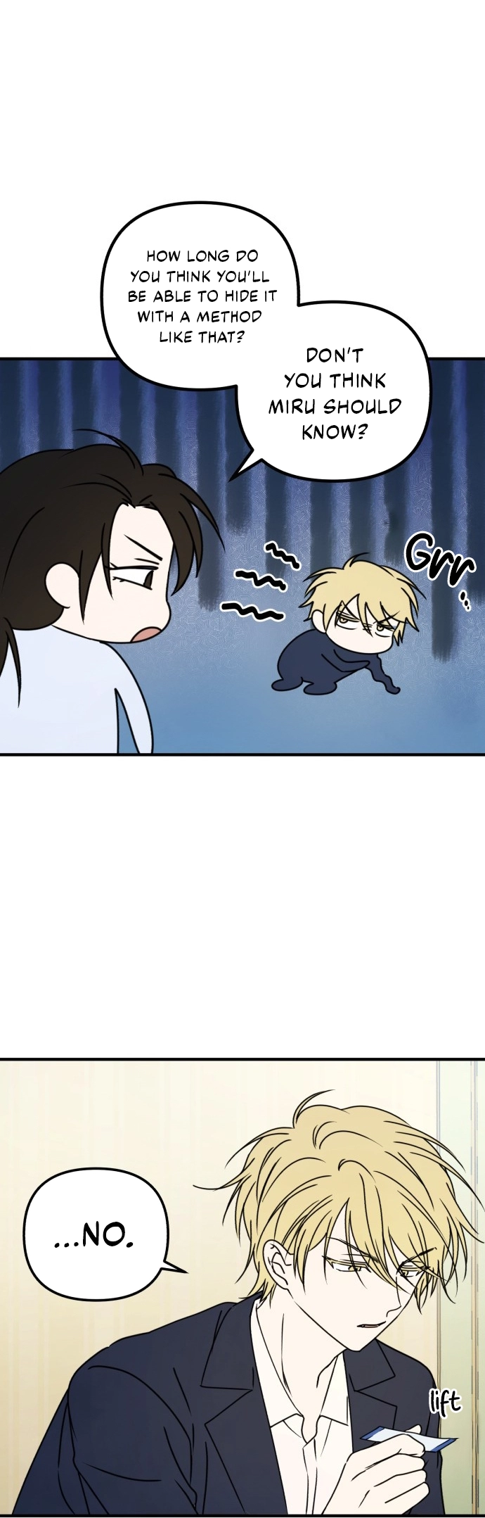 Eating Me Is Not Allowed! Chapter 2 page 28 - 