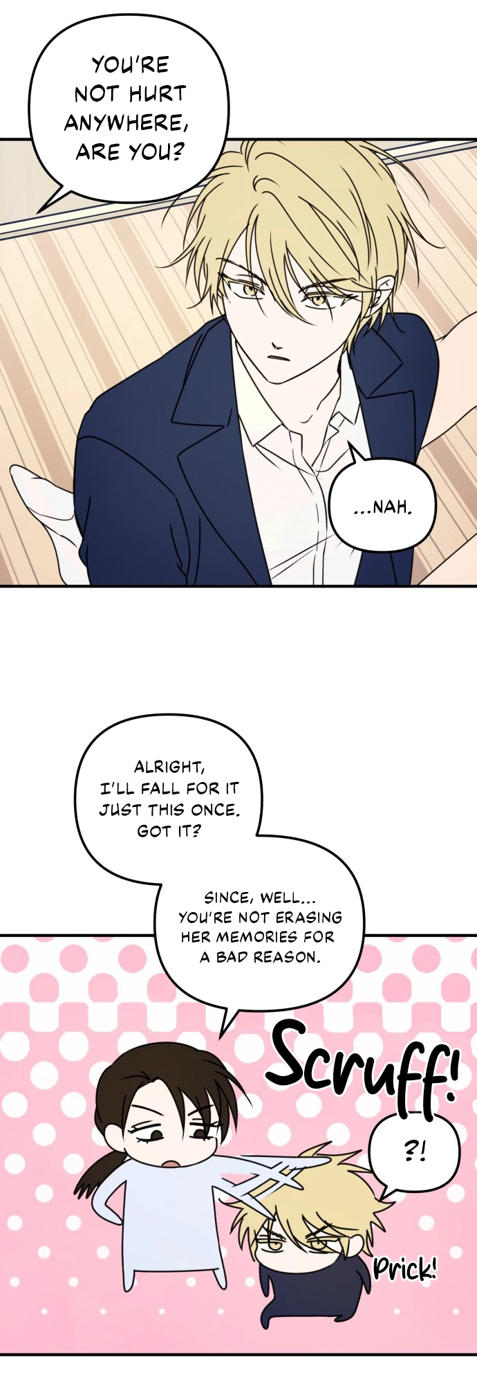 Eating Me Is Not Allowed! Chapter 2 page 32 - 